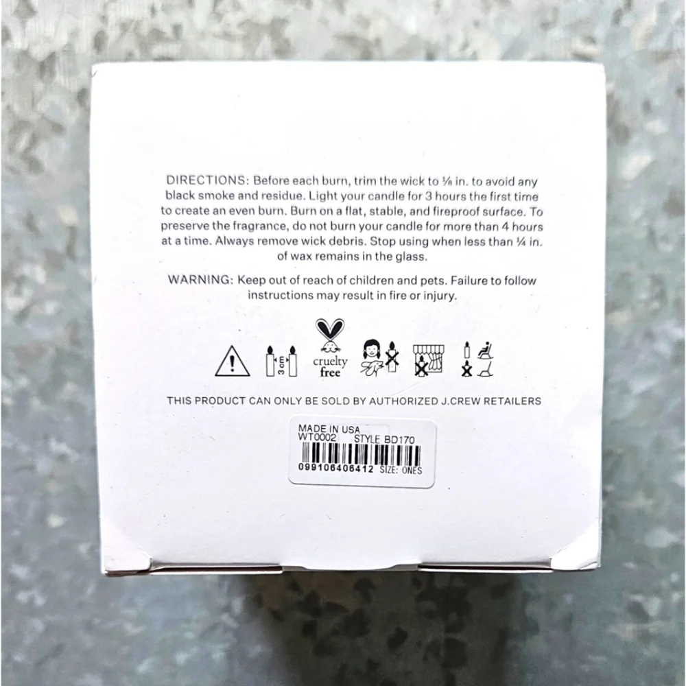 APOTHEKE X J.Crew Sunrise on the Coastline candle